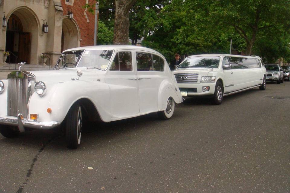 Vintage Rolls Royce PrincessAntique Rolls Royce PrincessInfiniti Limo