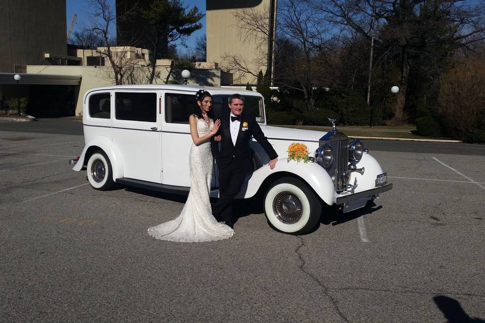 Antique Rolls Royce Phantom