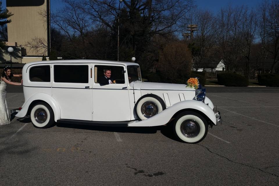 Antique Rolls Royce Phantom