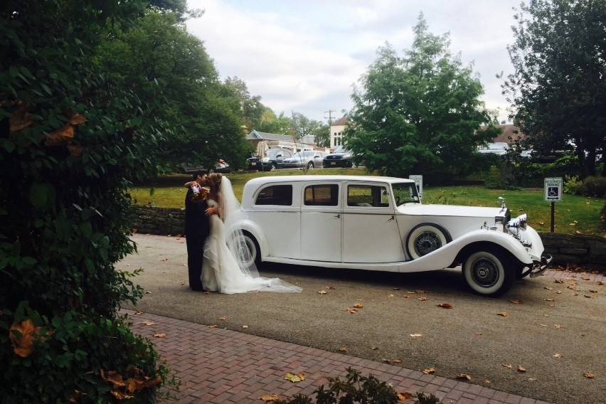 Antique Rolls Royce Phantom