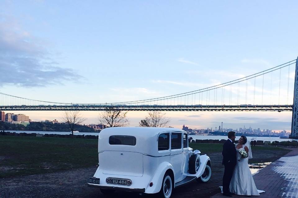 Vintage convertibleVintage Rolls Royce