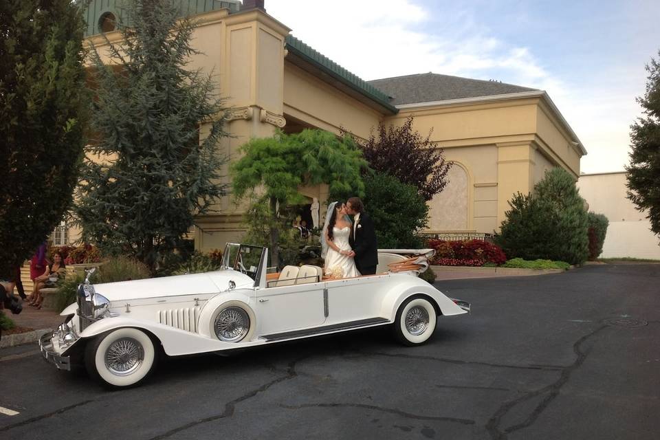 Vintage convertibleVintage Rolls Royce