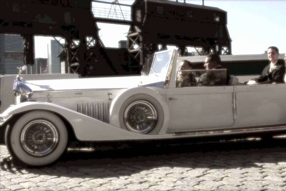 Vintage convertibleVintage Rolls Royce