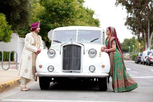 Vintage Rolls Royce Phantom