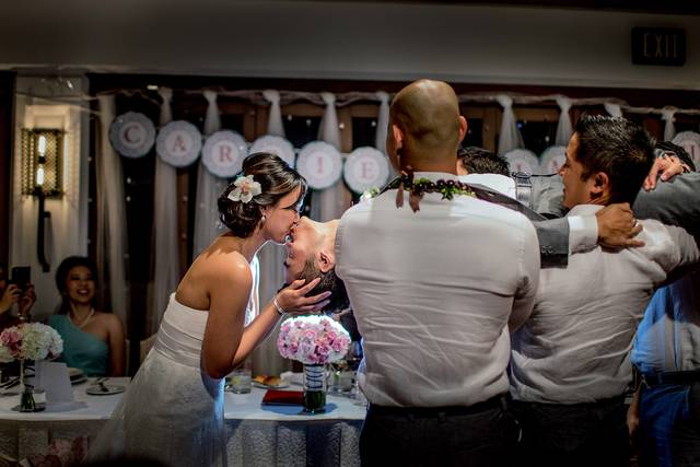 Wedding couple