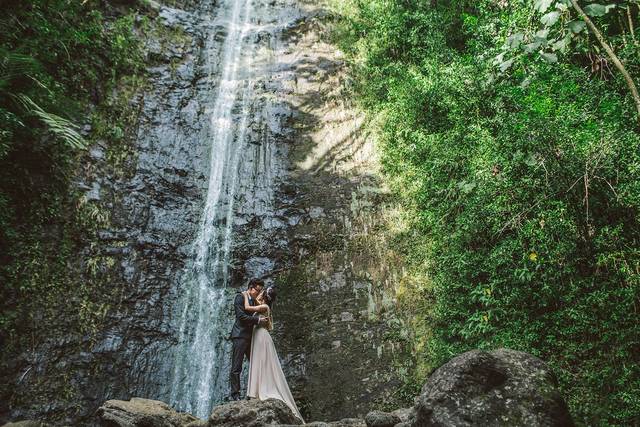 Wedding couple