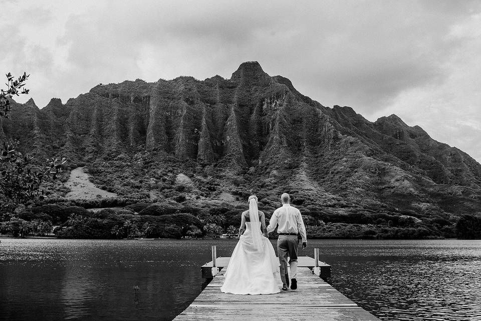 Secret Island Kualoa ranch