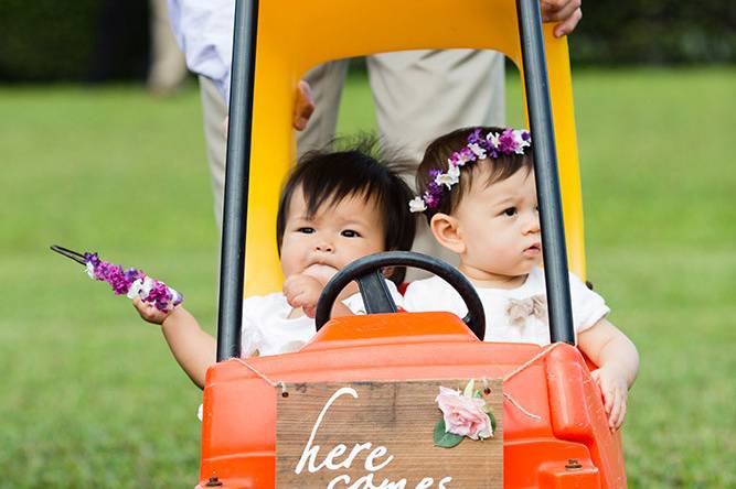 Flower girls