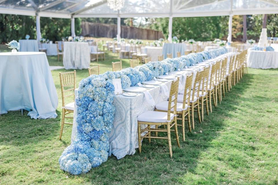 Blue Wedding