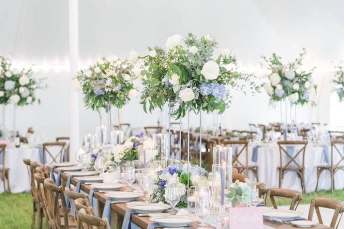 Country Rustic Reception