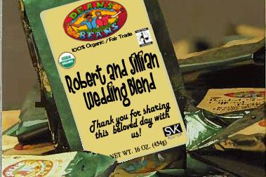 Create Unique, Personalized and Green wedding favors