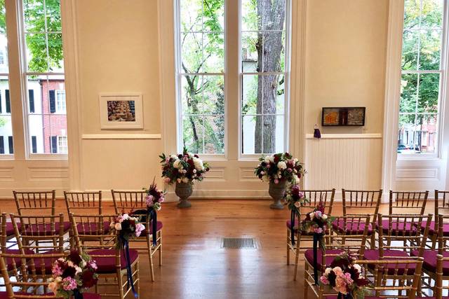 An Elegant Wedding and Event Venue in Old Town Alexandria, VA