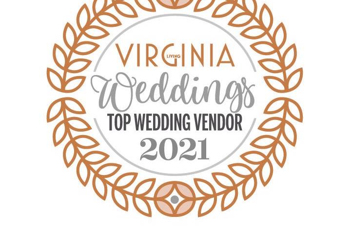 We are a Top Wedding Vendor