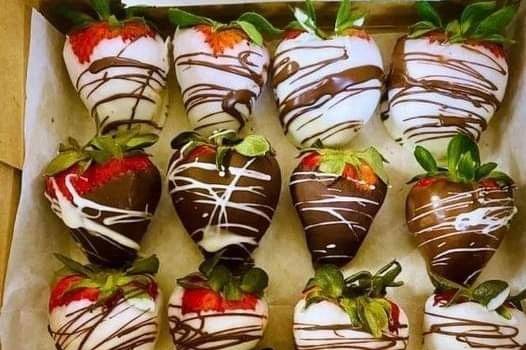 Chocolate strawberries