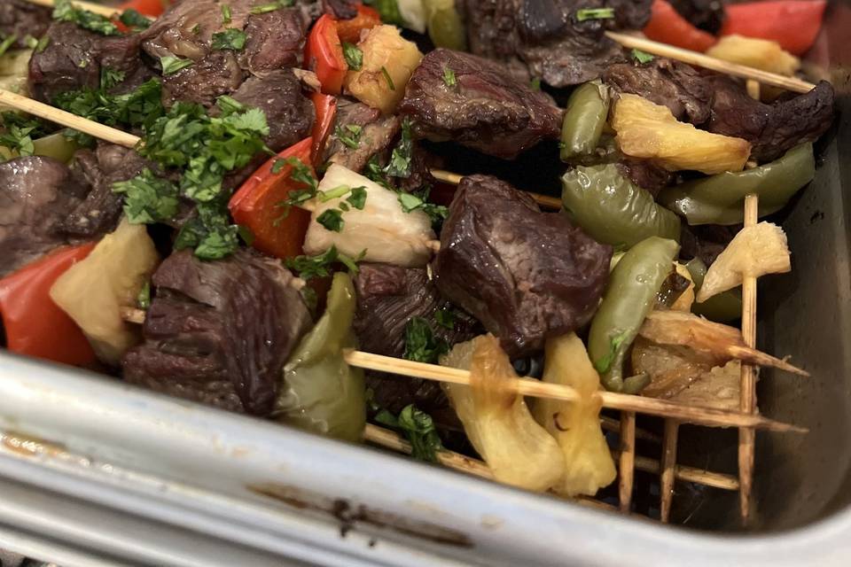 Steak Kabobs