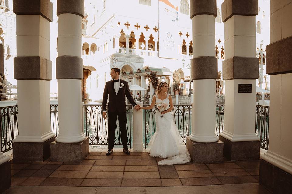 Venetian hotel portraits