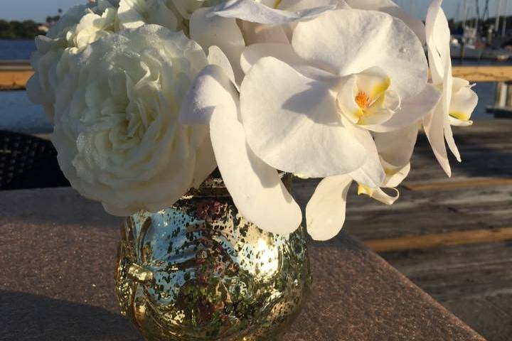 Flower centerpiece