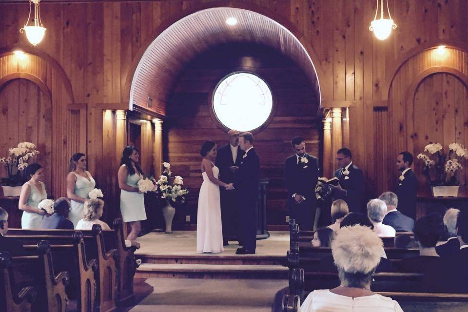 Wedding ceremony