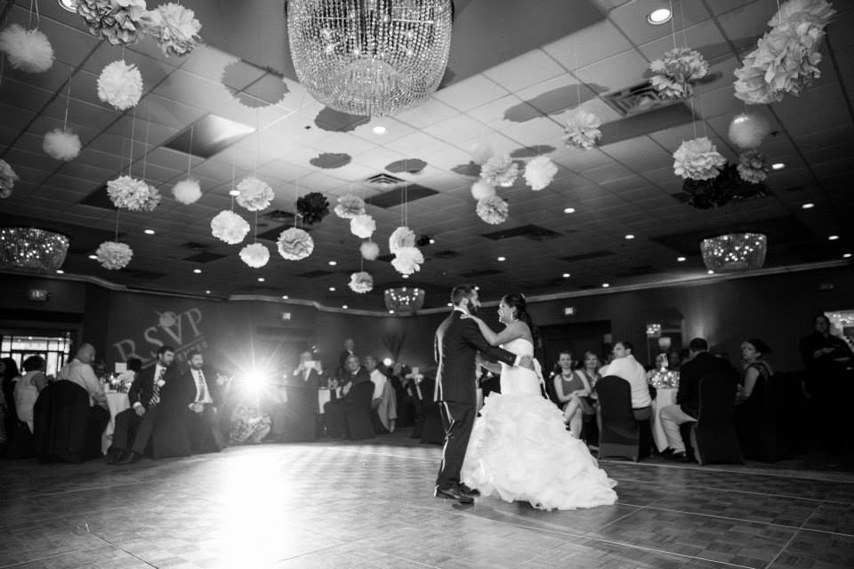 Couple dancing