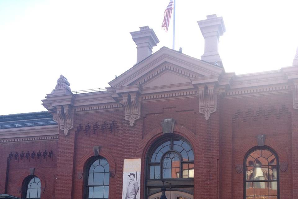 Eastern Market on Capitol Hill, Washington DC