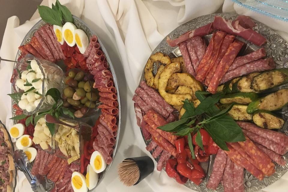 Antipasti platters