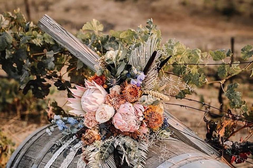 Boho Bride Bouquet