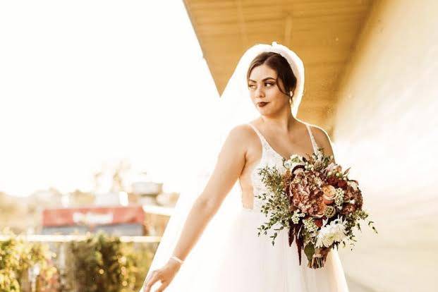 Bride bouquet