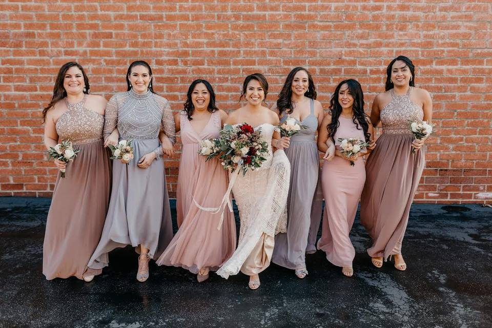 Bridal party!