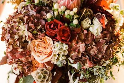 Bride bouquet