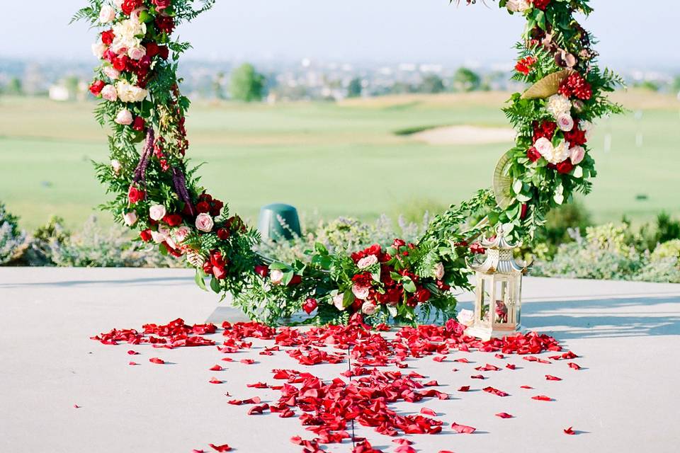 Circle arch