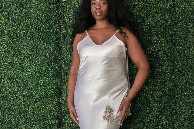 Vintage Lace Slip