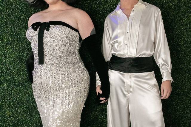Black and White Couples look