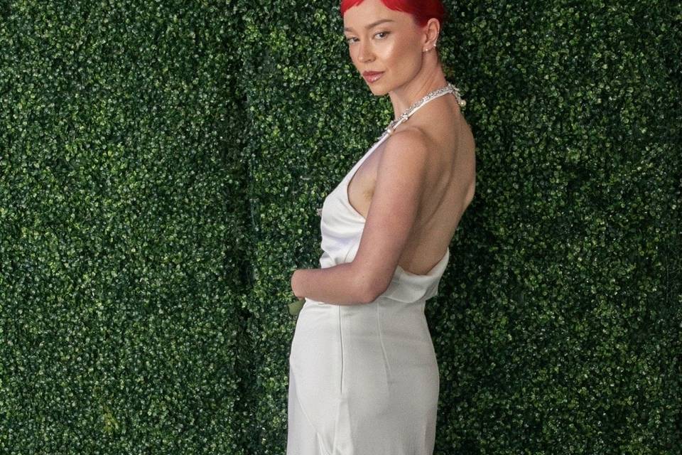 Necklace Gown