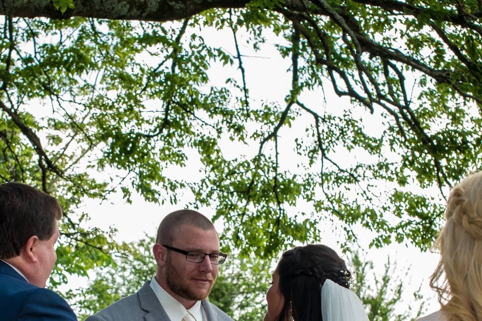 Wedding ceremony