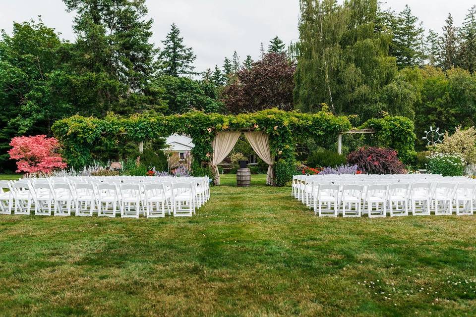 Ceremony Set Up