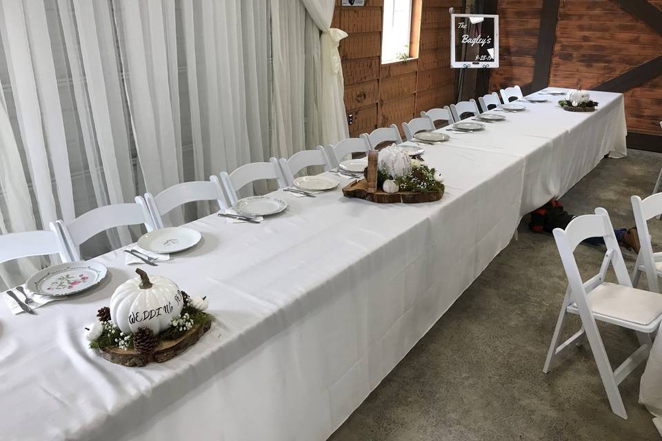 Head Table