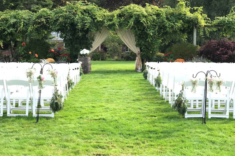 Ceremony Set Up