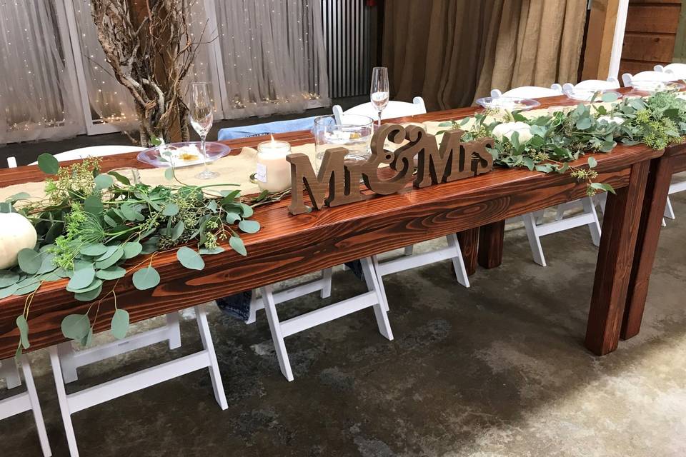 Head Table