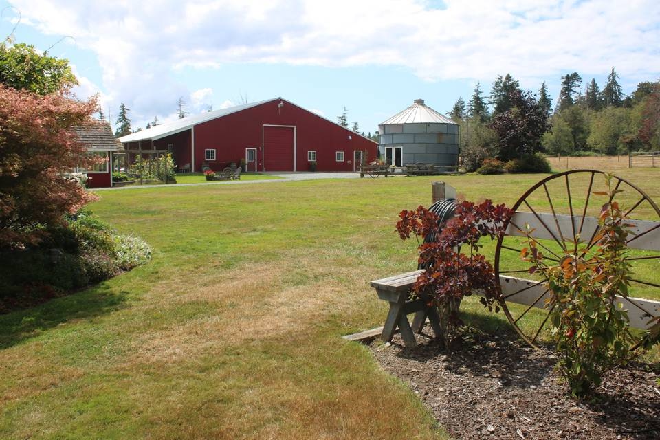 Property looking South