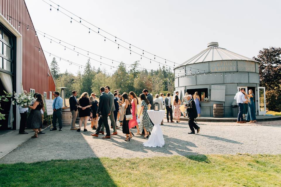 Barn and Bar