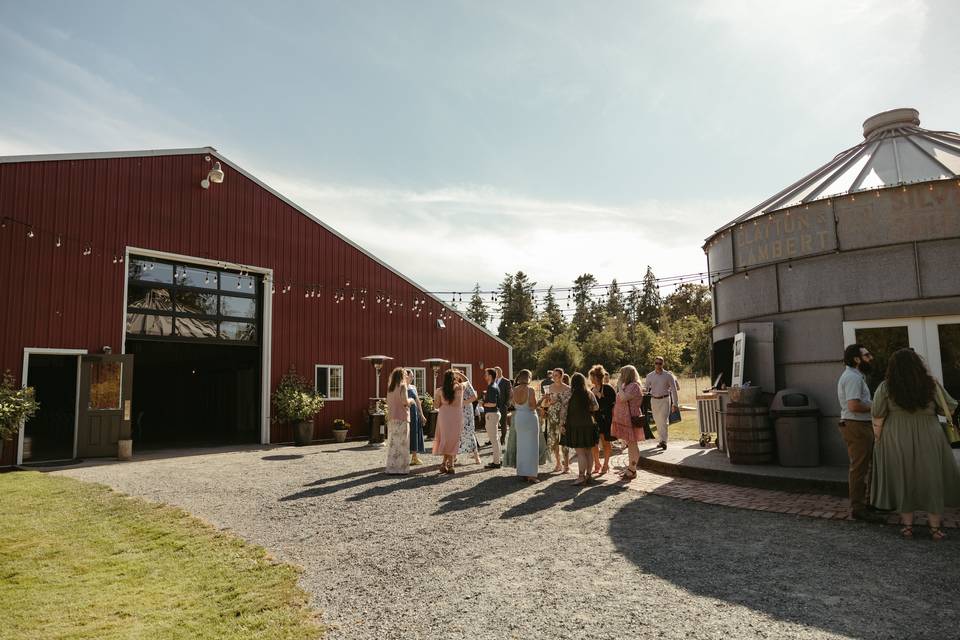 5000 sqft Barn