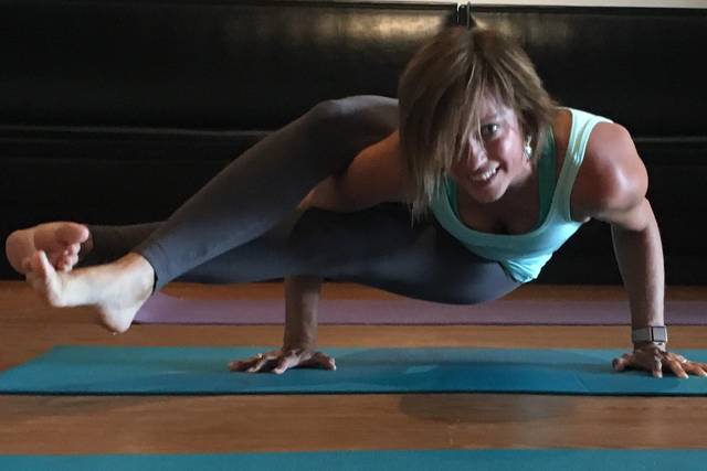 The Yoga Scene