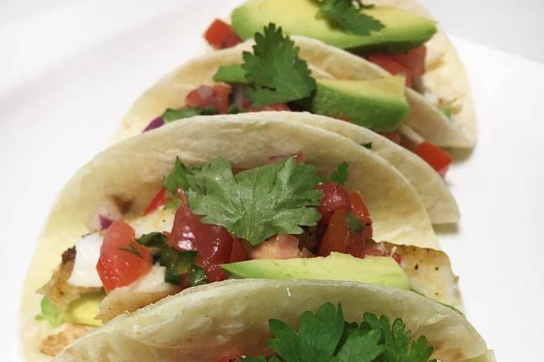 Fish tacos