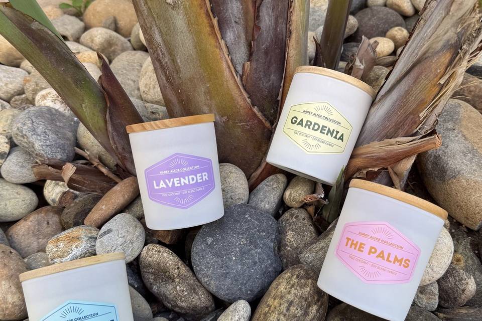 Hand‑poured in SoCal, made for