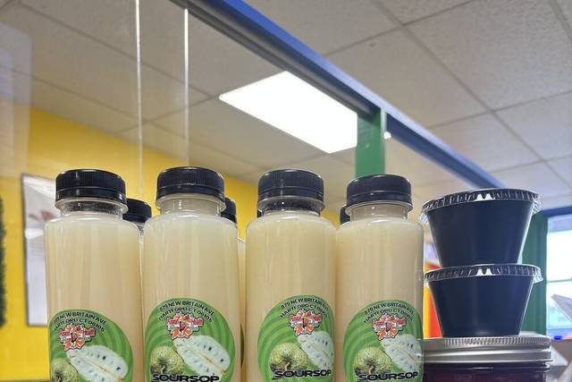 Fusion health juice bar