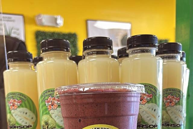 Fusion health juice bar