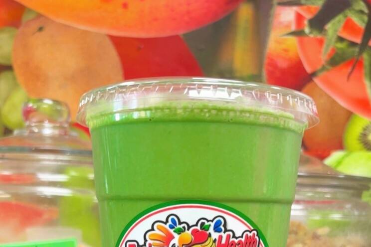 Fusion health juice bar