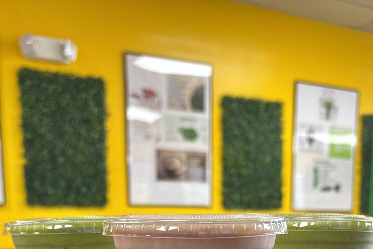 Fusion health juice bar