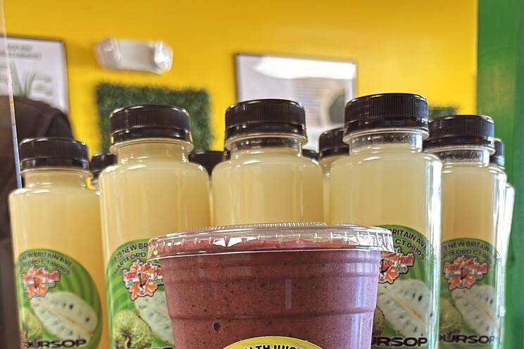 Fusion health juice bar