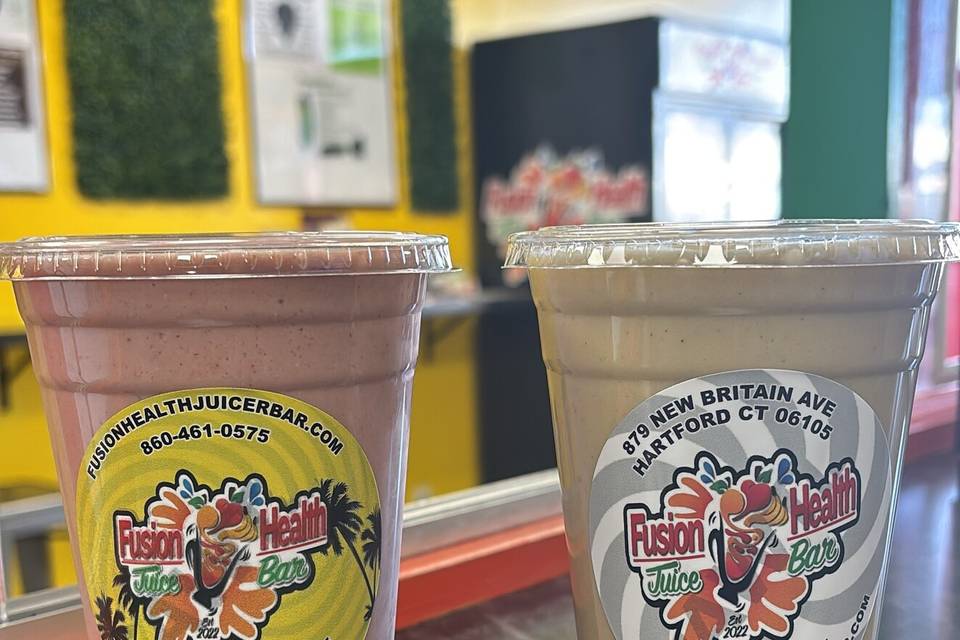Fusion health juice bar